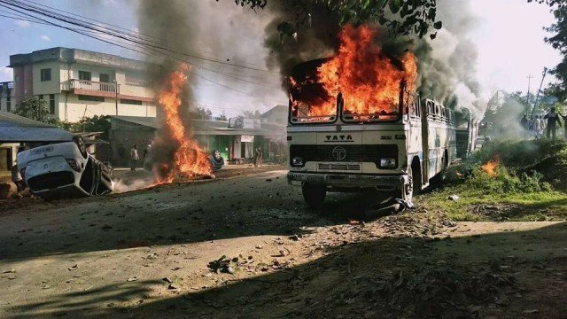 Manipur burns in hell - This is how it started!